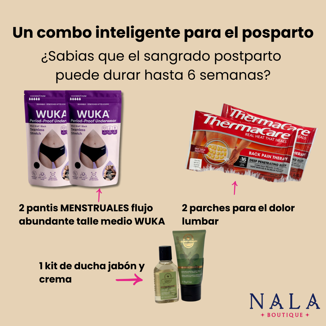 Combo primer abrazo a mamá